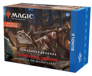 Commander Legends: Battle for Baldur's Gate Bundle