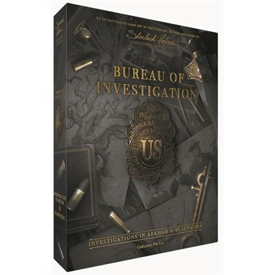 Bureau of Investigation - A Sherlock Holmes Game