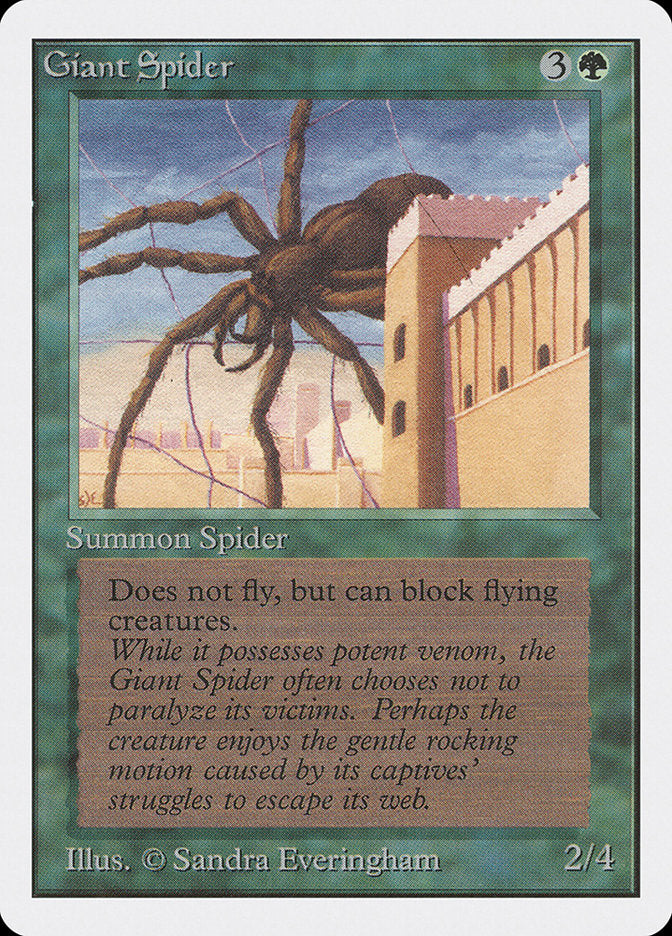 Giant Spider [Unlimited Edition]