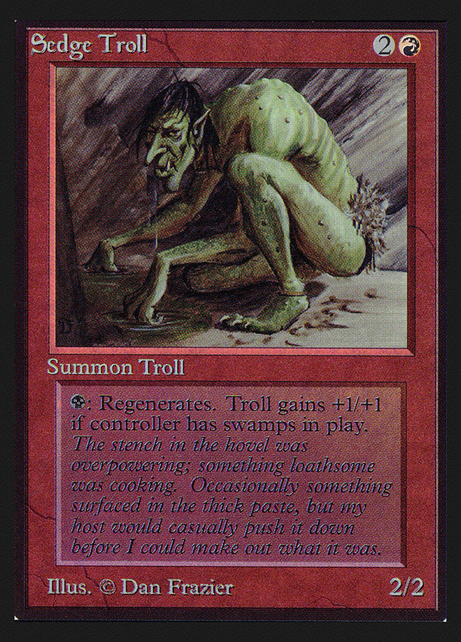 Sedge Troll [Collectors’ Edition]