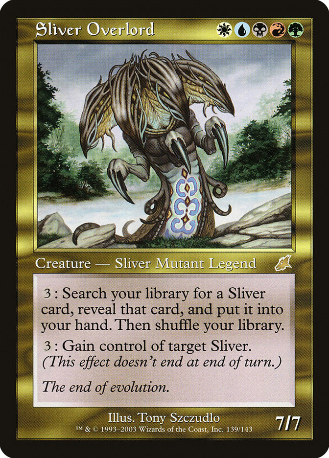 Sliver Overlord [Scourge]