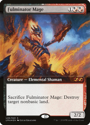 Fulminator Mage (Topper) [Ultimate Box Topper]