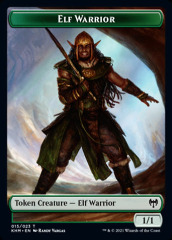 Elf Warrior [Kaldheim Tokens]
