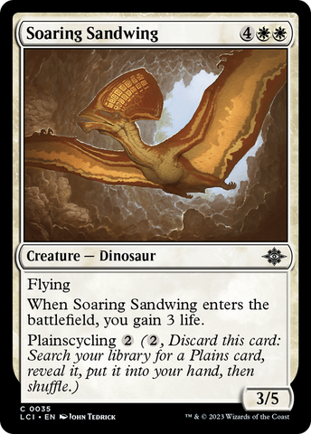 Soaring Sandwing [The Lost Caverns of Ixalan]