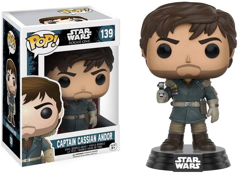 Pop! Star Wars: Rogue One - #139 Captain Cassian Andor