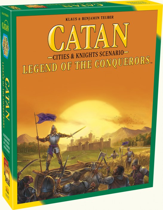 Catan: Legend of the Conquerors Expansion