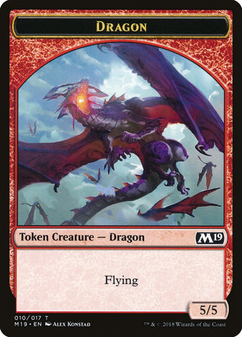 Dragon (010/017) [Core Set 2019 Tokens]