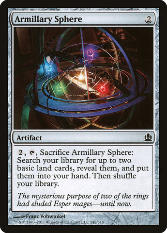 Armillary Sphere [Commander 2011]