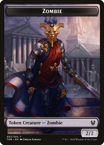 Zombie [Theros Beyond Death Tokens]
