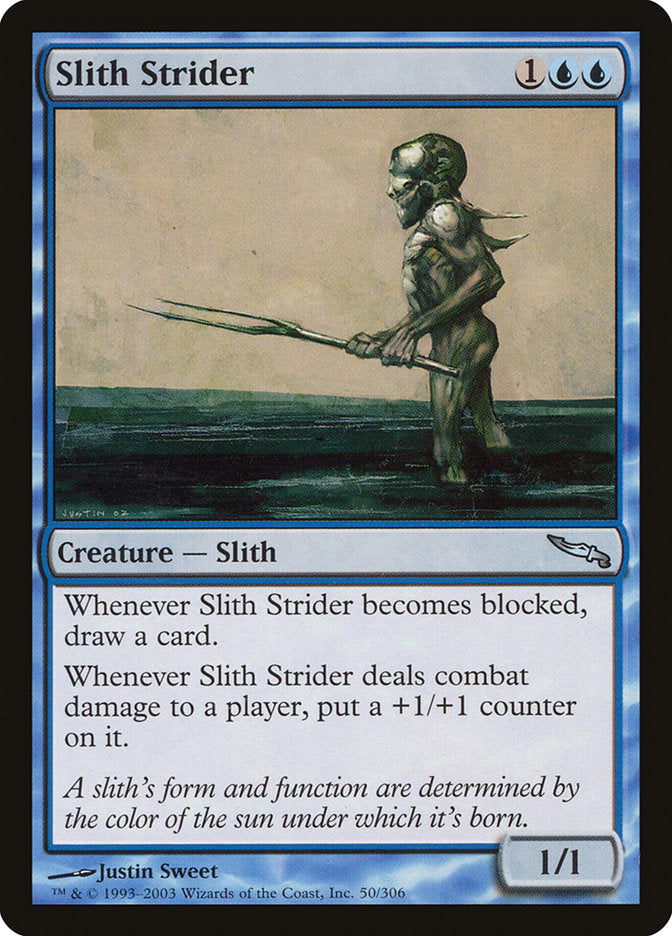 Slith Strider [Mirrodin]