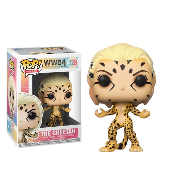 POP! Heroes - #328 The Cheetah