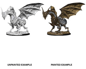Pathfinder Unpainted Miniatures: Clockwork Dragon