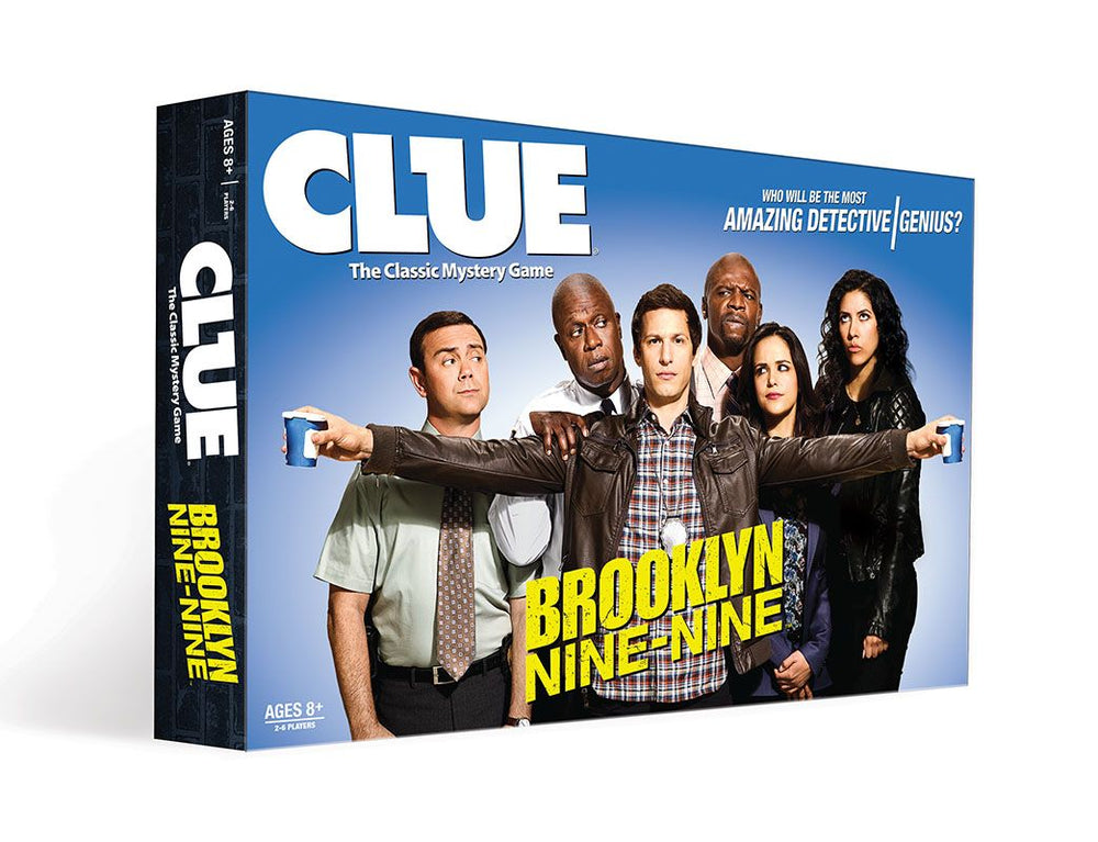 Clue: Brooklyn 99