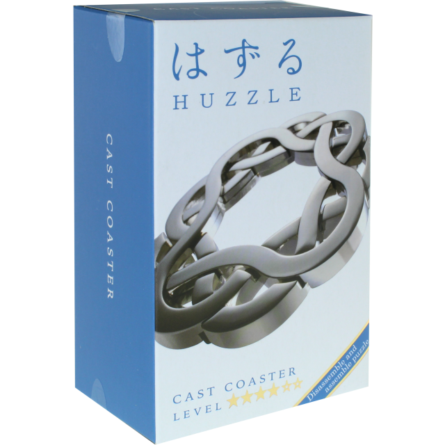 Huzzle - Cast Coaster