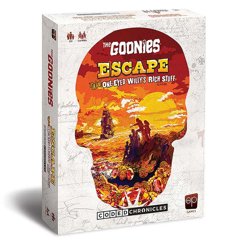 Coded Chronicles: The Goonies: Escape With One-Eyed Willy's Rich Stuff