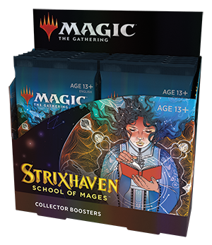 Strixhaven: School of Mages Collector Booster Display