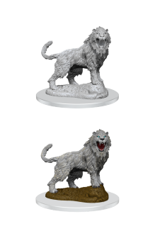 D&D Nolzur's Marvelous Miniatures: Crag Cat