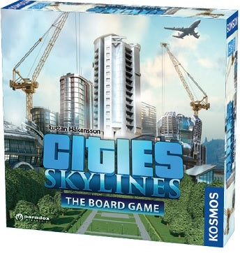 Cities: Skylines The Board Game