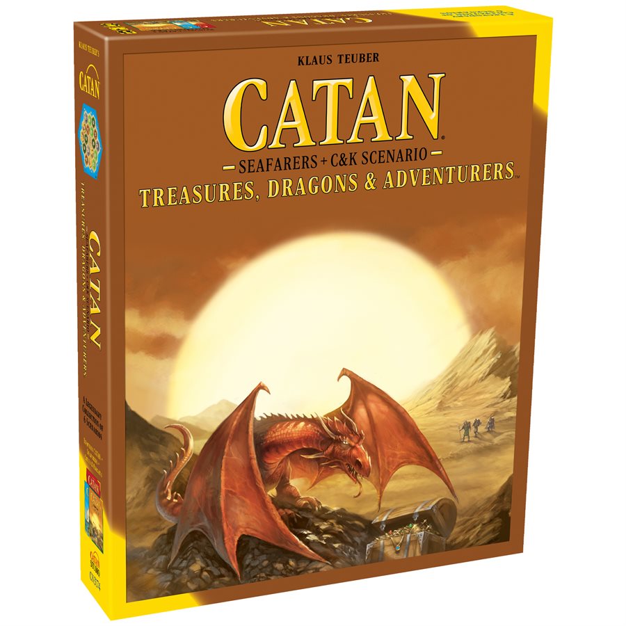 Catan - Treasures Dragons & Adventures