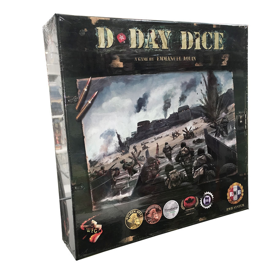 D-Day Dice 2ND Edition