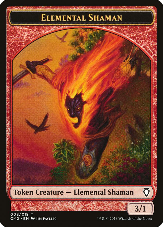 Elemental Shaman [Commander Anthology Volume II Tokens]