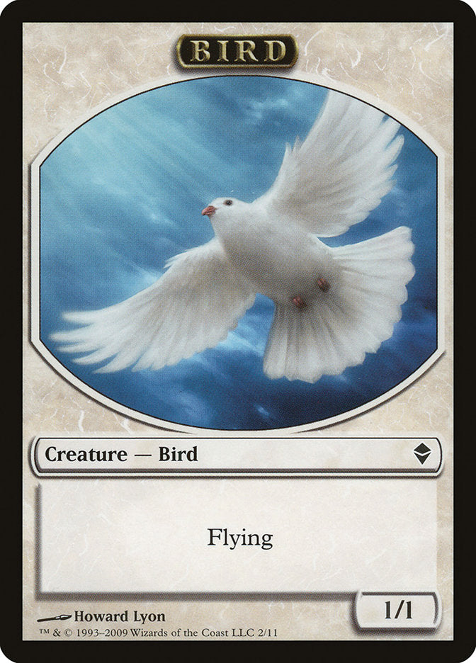 Bird [Zendikar Tokens]
