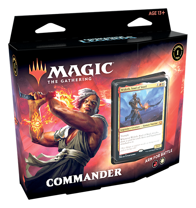 Commander Legends Commander Deck Arm For Battle