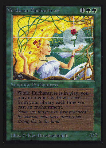 Verduran Enchantress [Collectors’ Edition]