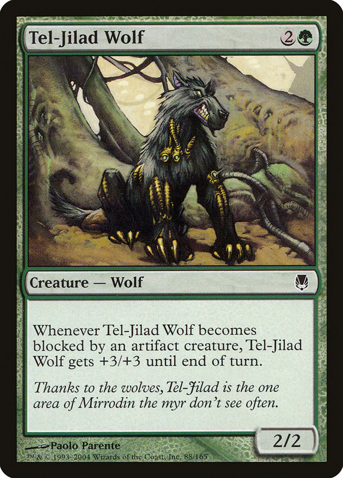 Tel-Jilad Wolf [Darksteel]