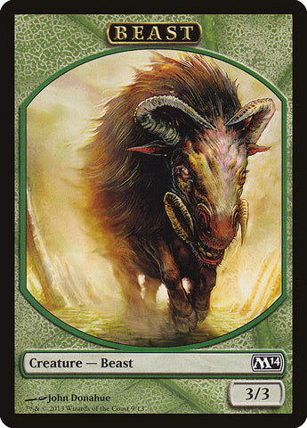 Beast [Magic 2014 Tokens]