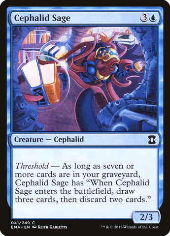 Cephalid Sage [Eternal Masters]