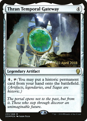 Thran Temporal Gateway  [Dominaria Prerelease Promos]