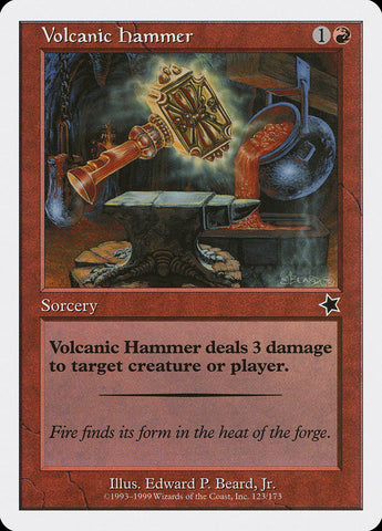 Volcanic Hammer [Starter 1999]