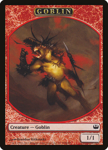 Goblin [Duel Decks: Knights vs. Dragons Tokens]