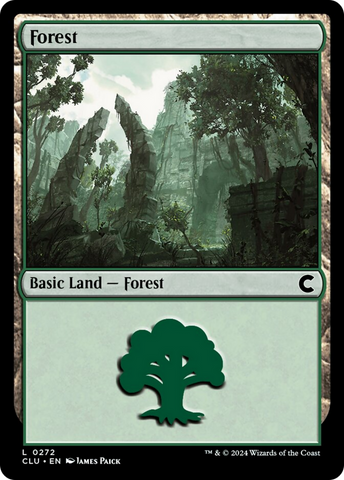 Forest (0272) [Ravnica: Clue Edition]