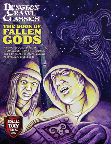 Dungeon Crawl Classics: The Book Of The Fallen Gods