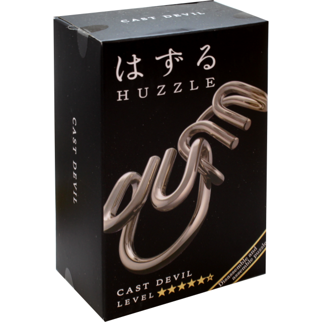 Huzzle - Cast Devil