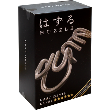 Huzzle - Cast Devil