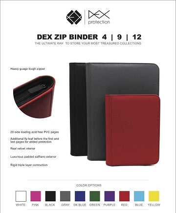 DEX Zip Binder 9