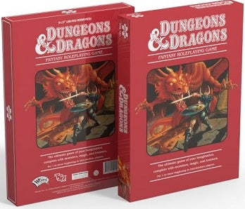 Dungeons & Dragons 1000pc Puzzle
