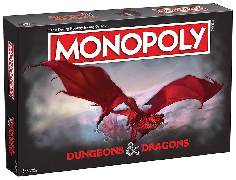 Monopoly: Dungeons and Dragons