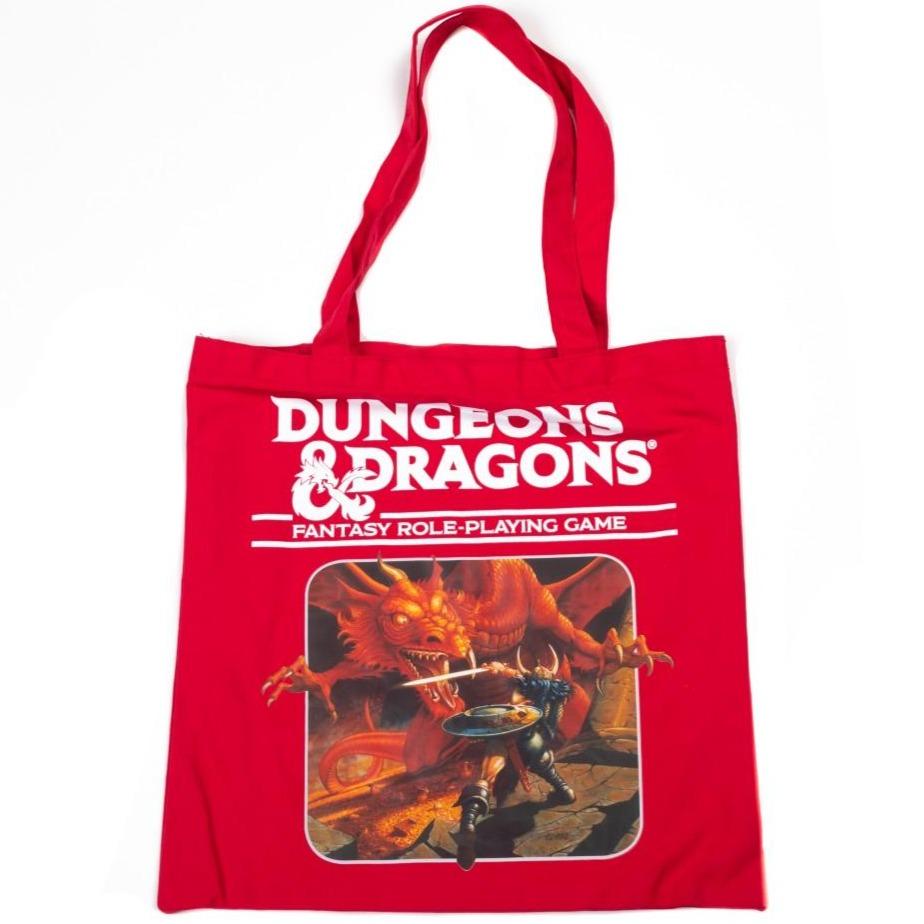 Dungeons & Dragons - Red Canvas Tote