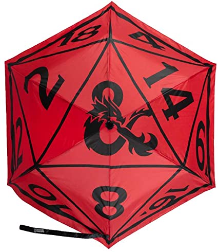 Dungeons & Dragons - Red Dice Umbrella