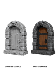 WizKids Unpainted Miniatures: Doors