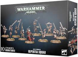 Adepta Sororitas: Repentia Squad