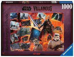 Star Wars Villainous: Moff Gideon 1000p Puzzle