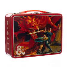 Dungeons & Dragons Tin Tote