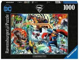 Collector's Edition Superman 1000p Puzzle