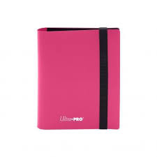 Eclipse PRO-Binder 2-Pocket - Hot Pink