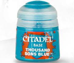 Base: Thousand Sons Blue